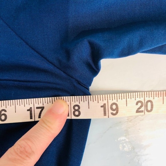 Anthropologie Dolan Soft Blue Dress XS - Picture 6 of 7